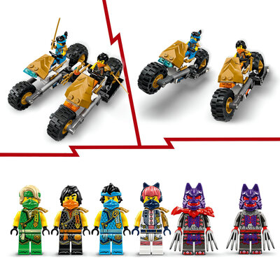 LEGO Ninjago 71820 Ninjaenes kombikjøretøy