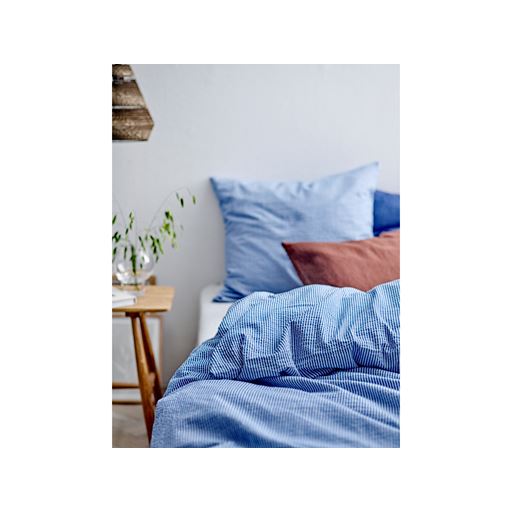 Södahl Cheerful Sengetøj, Royal Blue , 140x220 cm