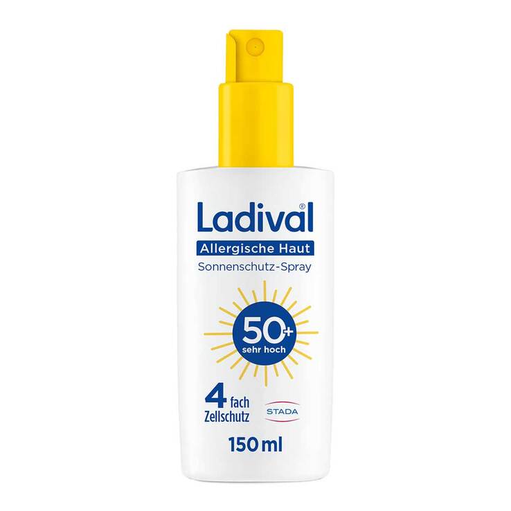 Ladival allergische Haut Sonnenschutz-Spray LSF50 + , 150 ml