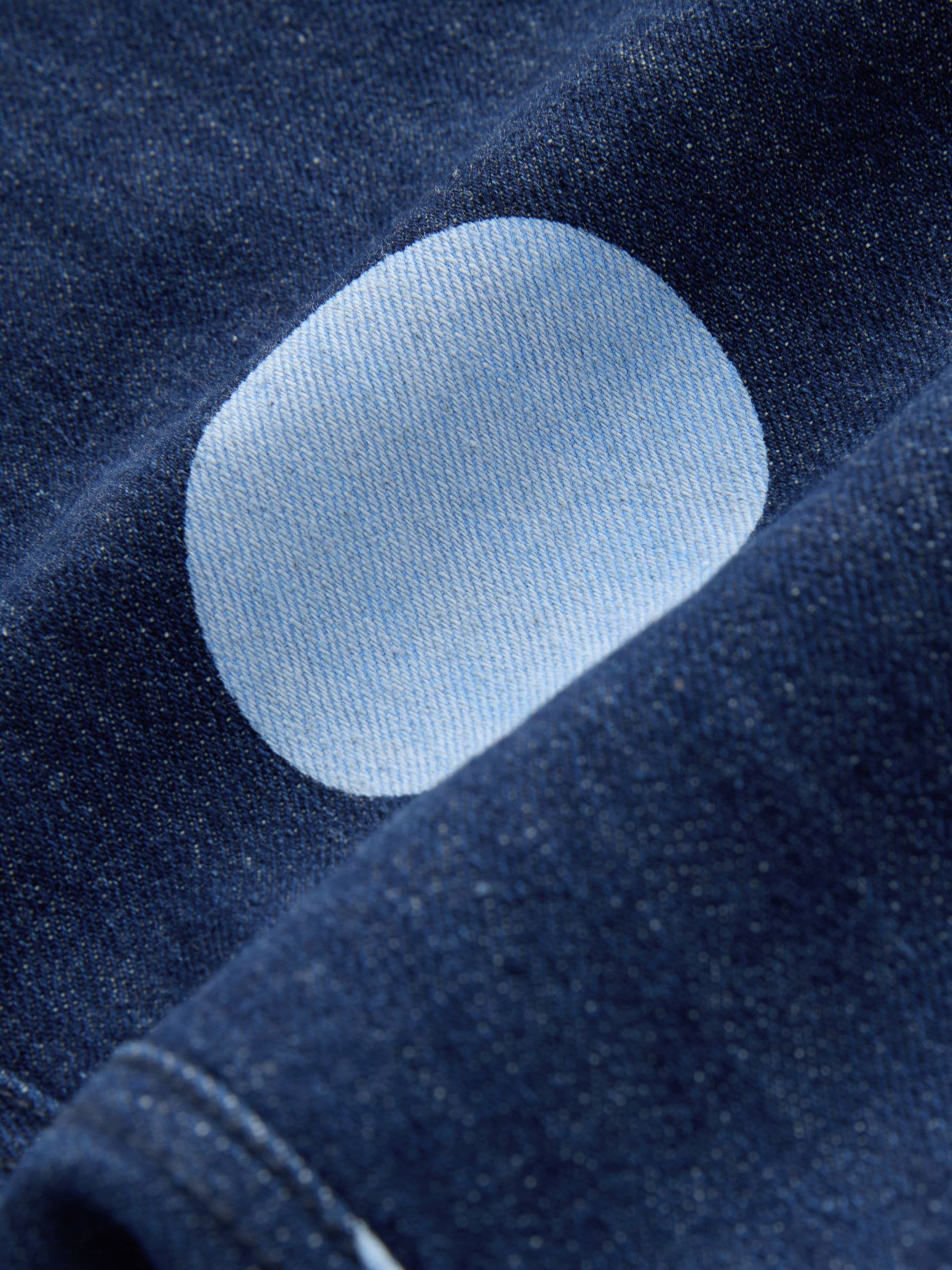 Blauw met stippen - Cath Kidston Collared Twill Jacket
