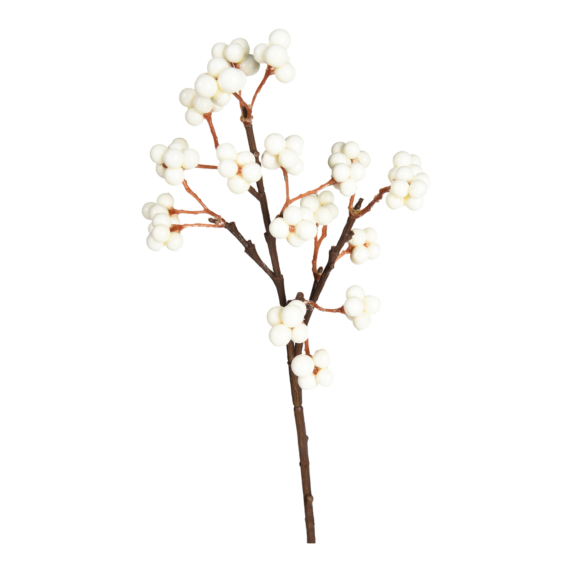 weiß, L 25 cm