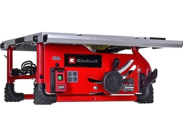 Einhell TE-TS 254 T, 4700 rpm, 6,3 cm, 8,9 cm, 0 - 45°, -60 - 60°, Bordplade