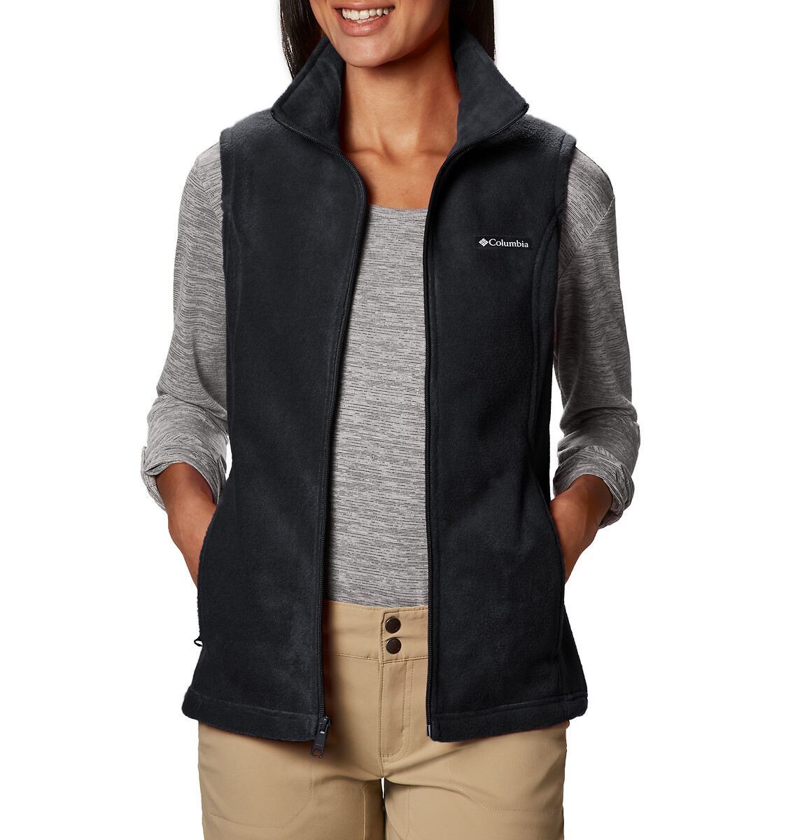 COLUMBIA<br>Colete de lã sem mangas Benton Springs