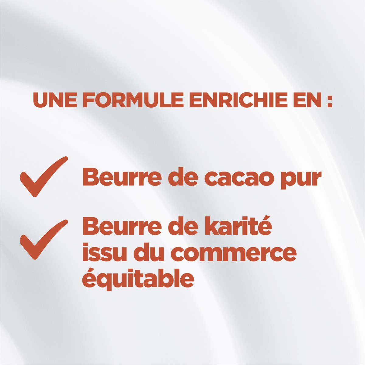Crème nourrissante - Beurre de cacao & karité - Peaux très sèches & ternes - 400 ml