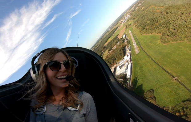 Kampfjet Training Atting
