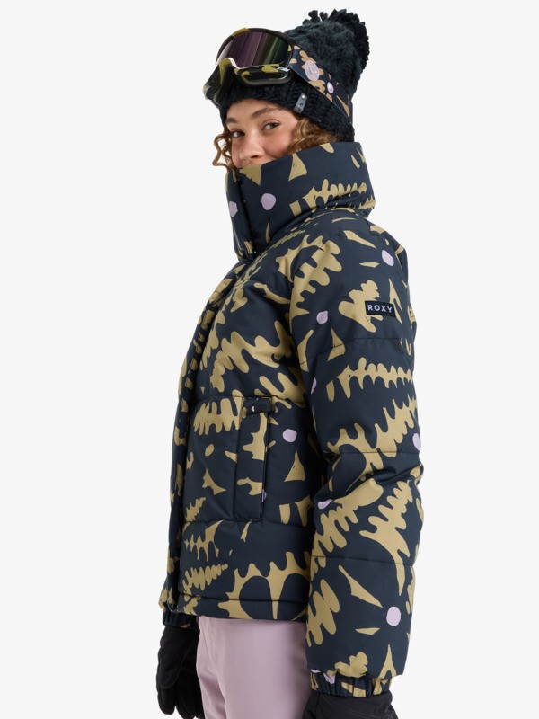 Snow Winter Rebel 10K Veste de snow technique Beige Femme