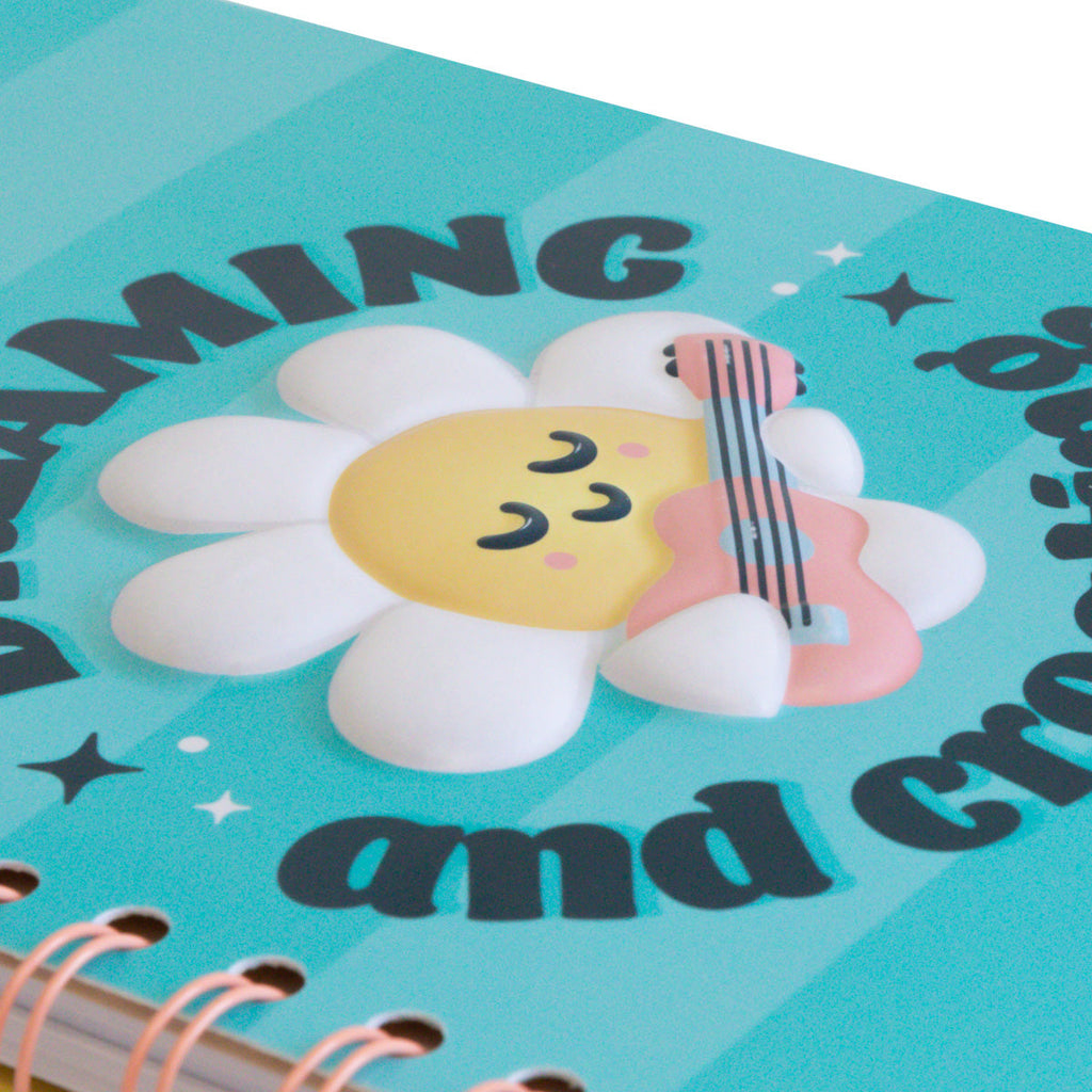 Caderno A5 3D - Dreaming And Creating