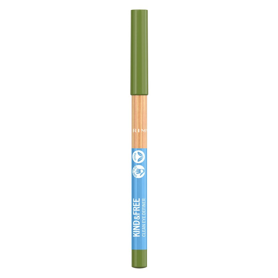 Rimmel London Kind & Free Clean Eyeliner Pencil 004 Soft Orchard 1.1g
