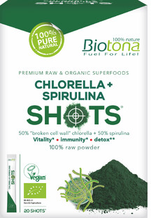 Biotona Chlorella   Spirula Shots 44GR