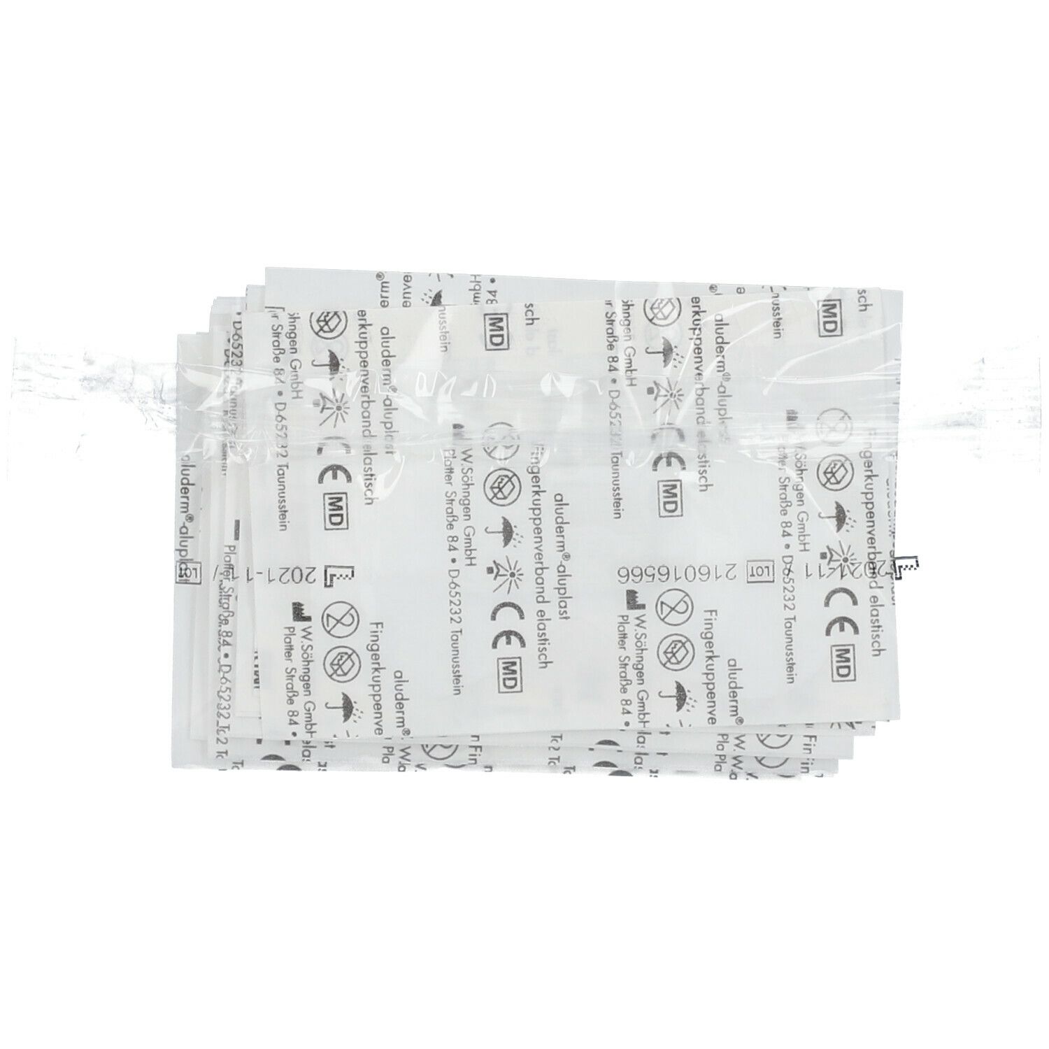 aluderm®-aluplast Fingerkuppenverband elastisch