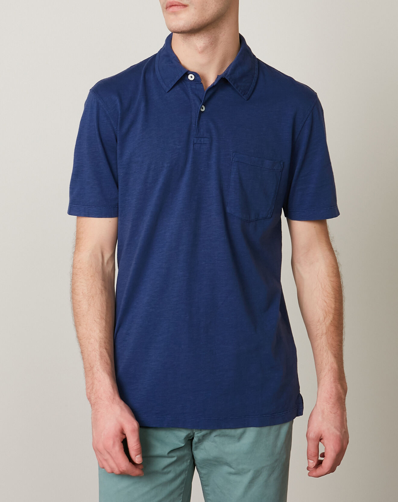 Hartford Polo uni bleu worker