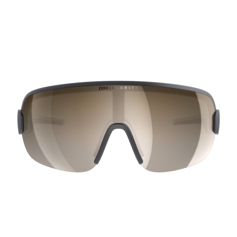 POC Aim cykelbriller black/clarity trail/partly sunny silver