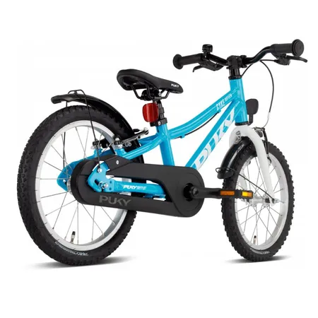 PUKY Kinderfahrrad CYKE 16-1 Alu, hellblau / weiß