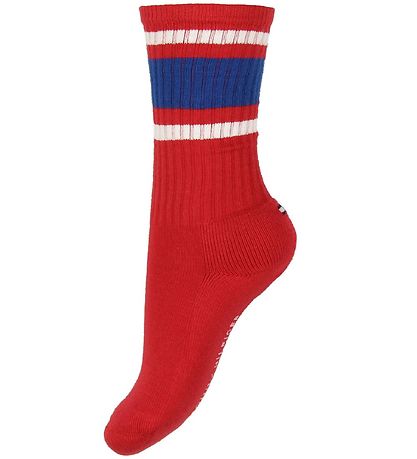 Tommy Hilfiger Strømper - 2-pak - Flag - R?d/Sort