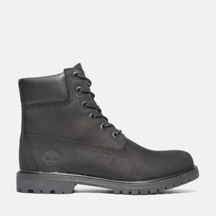6-inch Boot Timberland Premium pour femme en noir
