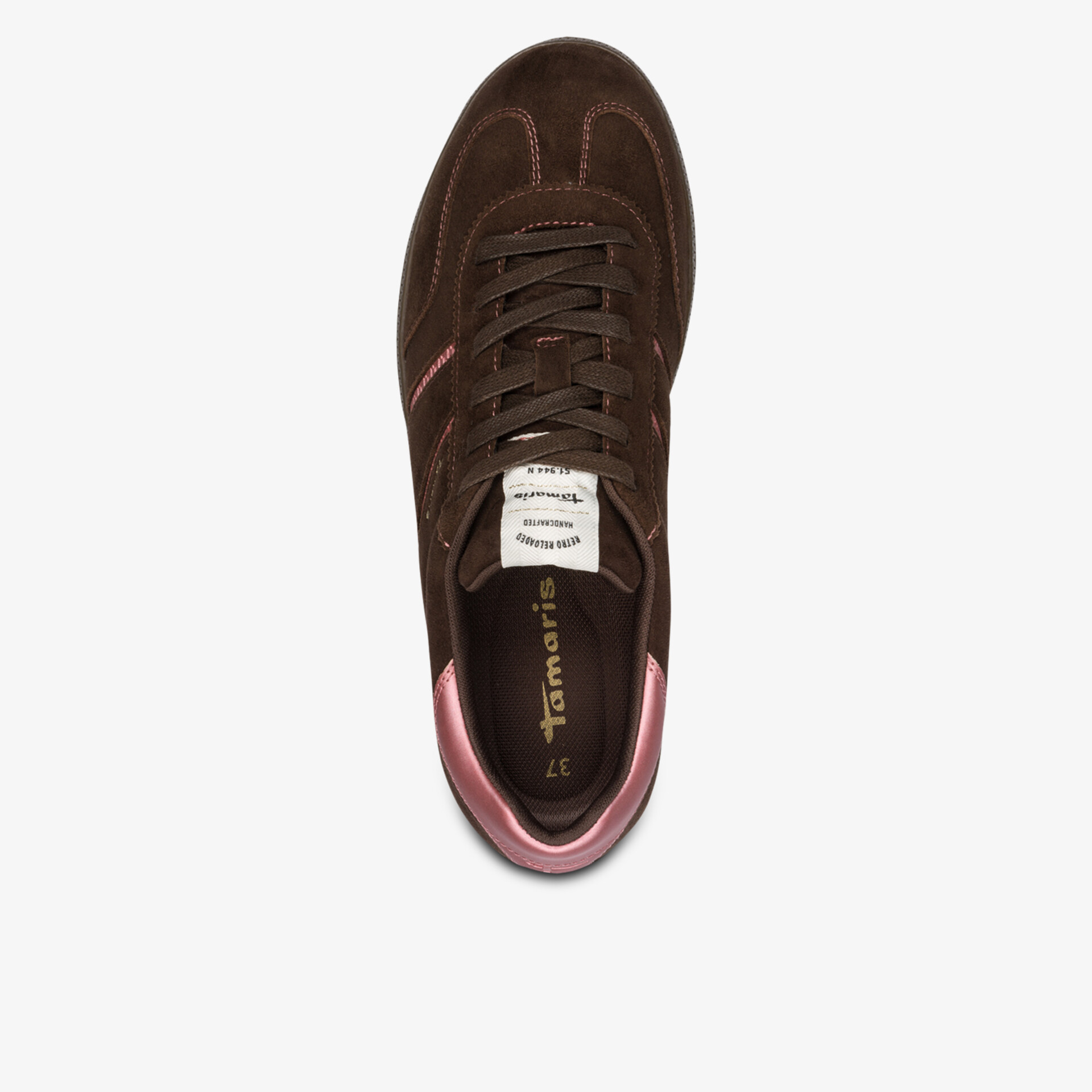 Tamaris Damen Sneaker Low braun