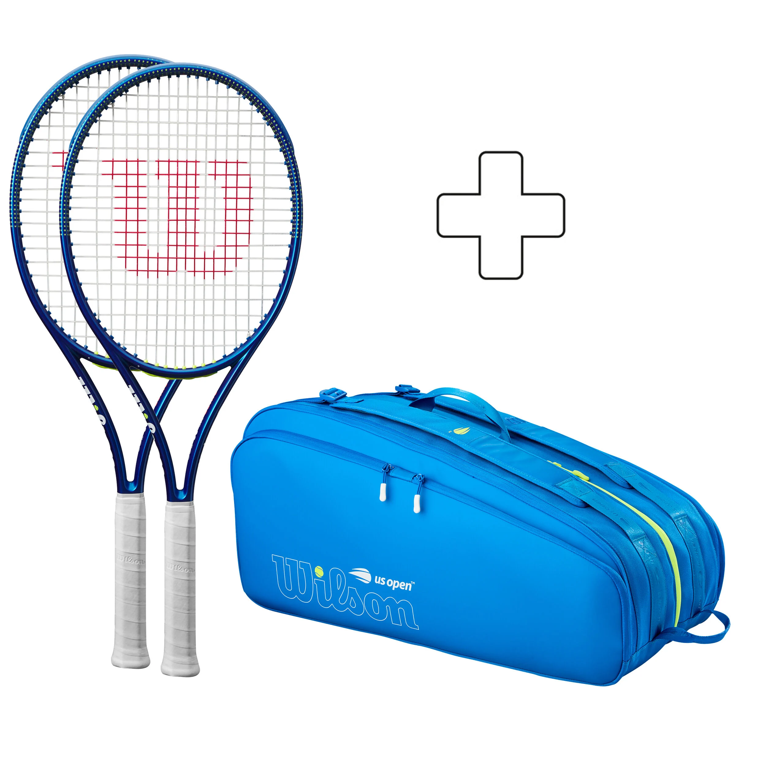 Wilson 2x Shift 99 V1 US Open + Sac De Tennis