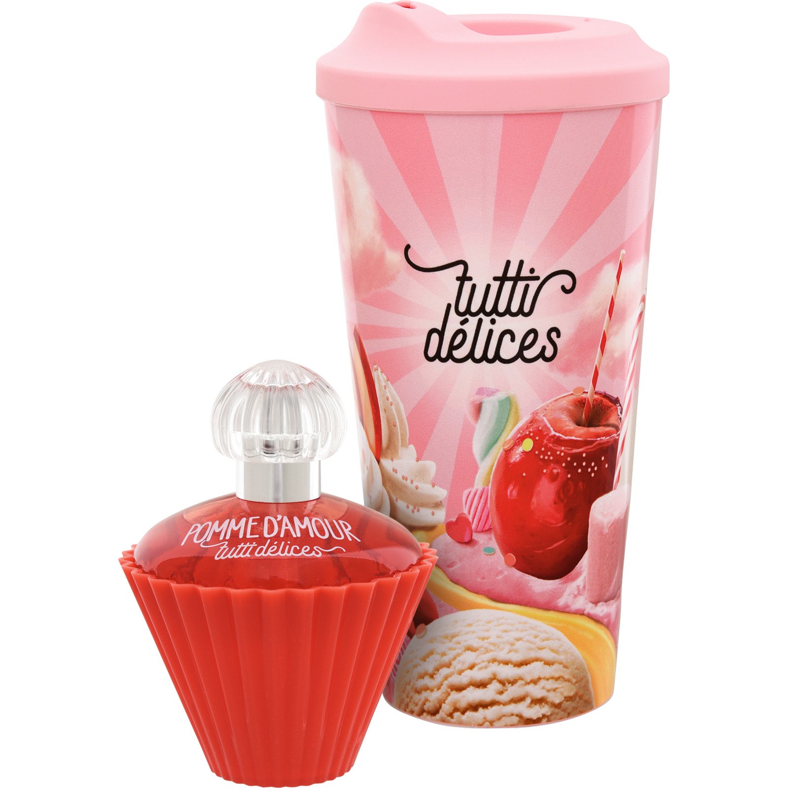 Tutti Délices Pomme d'Amour Duftset, 2-teilig
