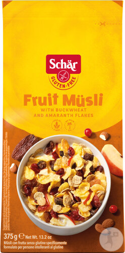 Schär Muesli Fruit 375g (3210)