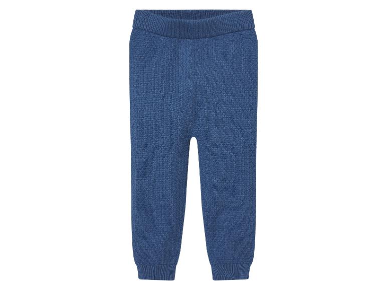 Gebreide baby broek