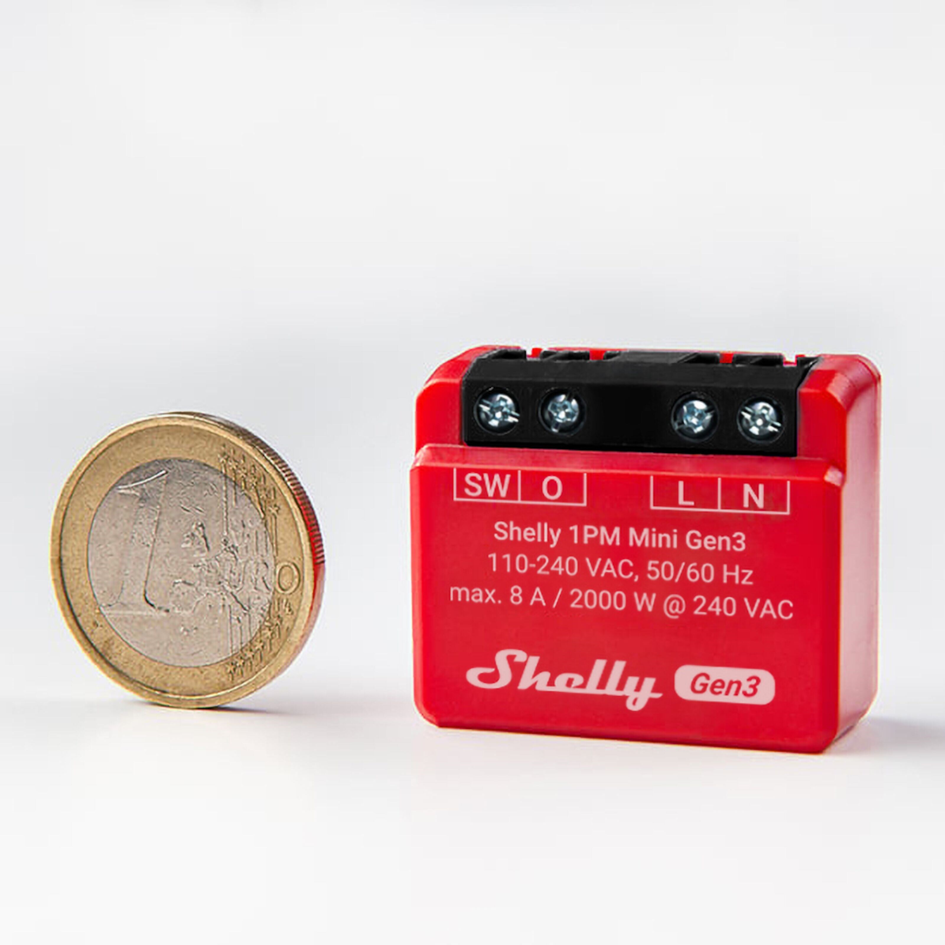 Shelly Plus 1PM Mini (GEN 3)
