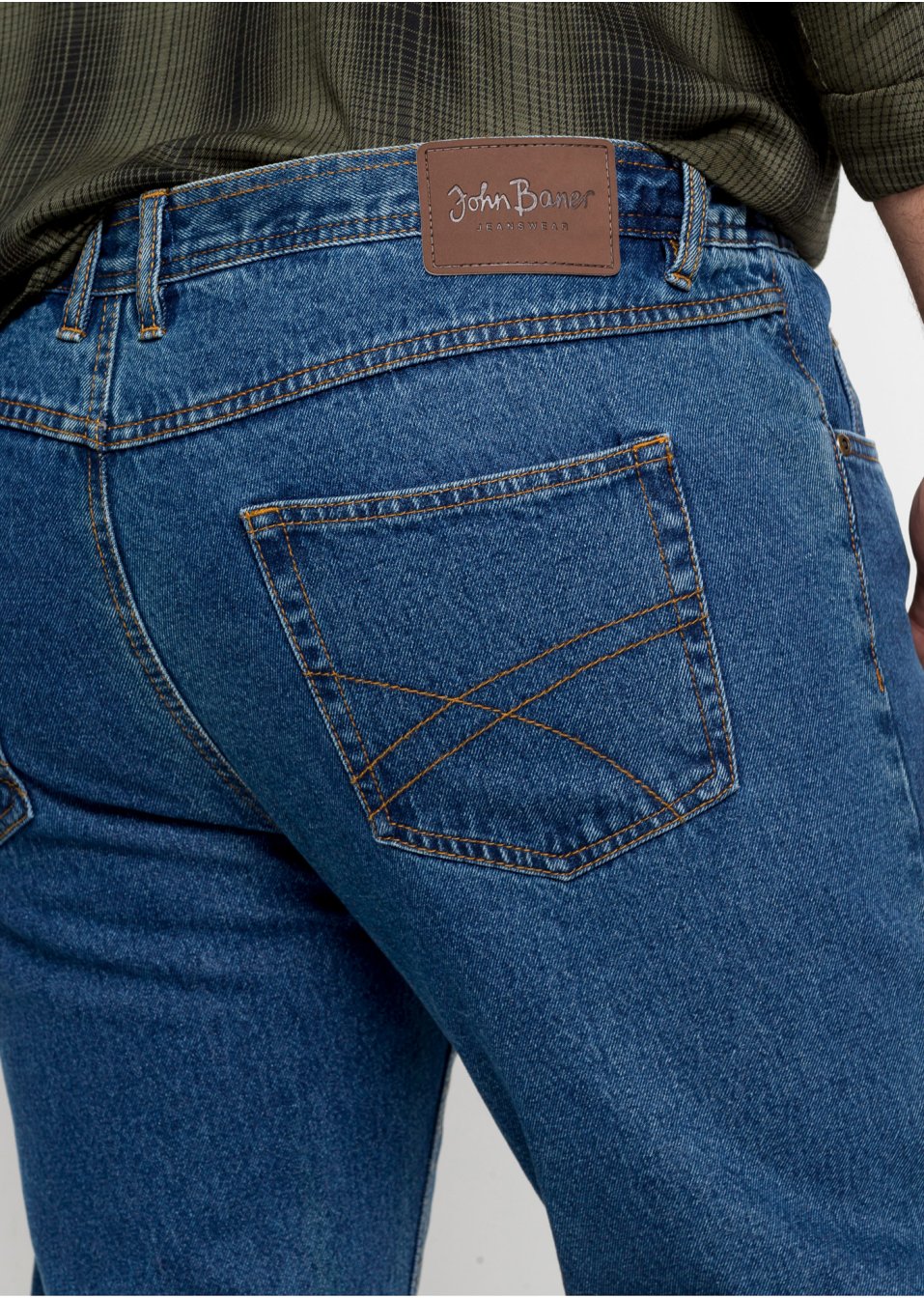 Jean classic fit straight