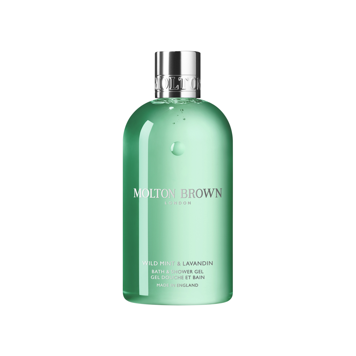 Wild Mint & Lavandin Bath & Shower Gel 300ml