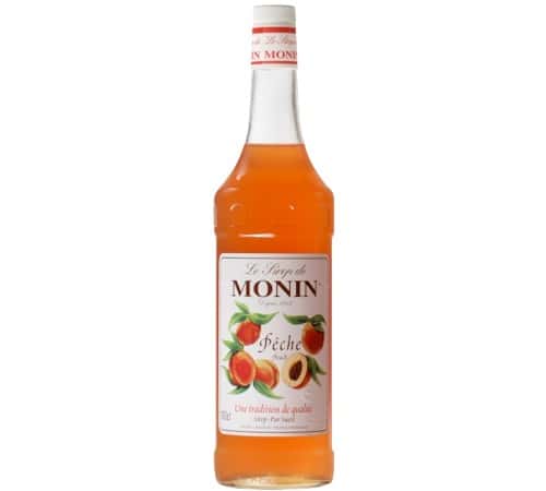 Sirop Monin - Pêche - 1 l