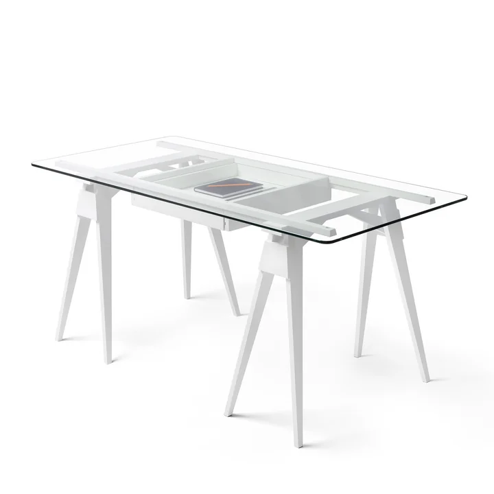 Design House Stockholm - Arco Schreibtisch, weiss