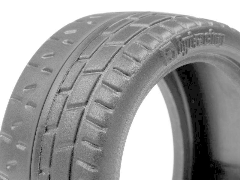 HPI Reifen 31 mm 2 Stück Grip Reifen für Tourenwagen, Massstab 1:10
