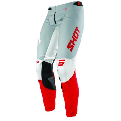 Pantalon cross Shot AEROLITE AIRFLOW - RED 2021 - Rouge / Gris