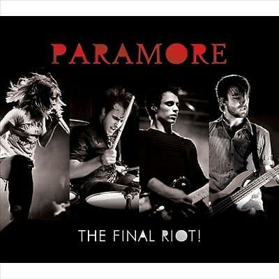 Paramore : The Final Riot CD Album with DVD 2 discs (2008) Pre-Owned