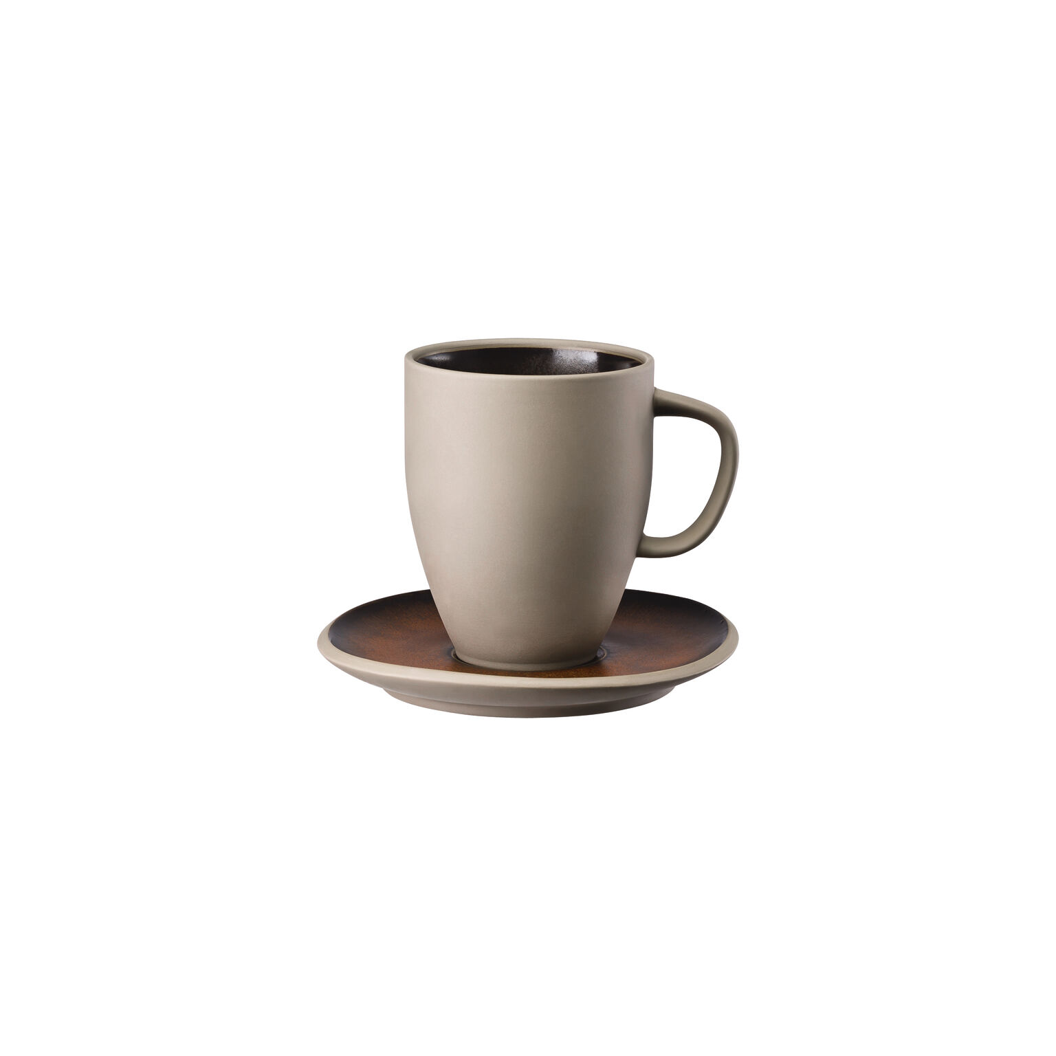 Junto Bronze Becher mit Henkel