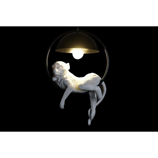 Suspension doré blanc 220 v 50 w (29,5 x 20 x 44,5 cm) (2 unités)