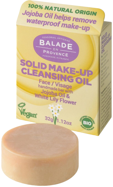 balade en provence Solid Make-Up Cleansing Oil 32gr