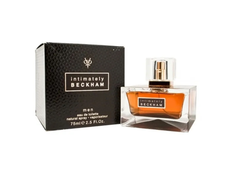 David Beckham Intimately Edt Spray - Mand - 75 ml