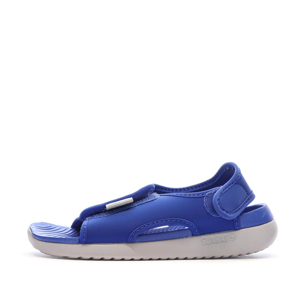 Nike Sandales Bleues Enfant Nike Sunray Adjust 5 V2