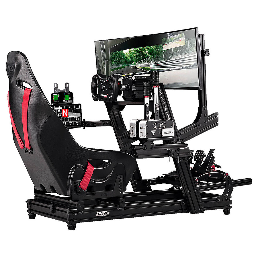 Next Level Racing F-GT Elite Direct Monitor Mount - Black Edition
