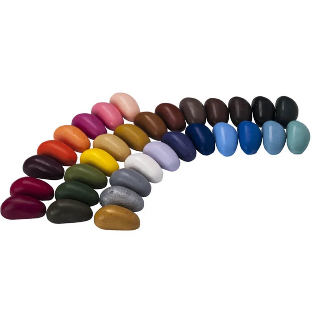 Crayon rocks waskrijtjes 32 st in 32 kleuren CR.CMU.32