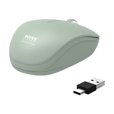PORT Connect - Souris sans fil - olive