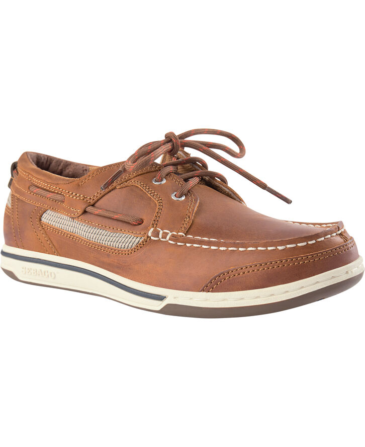 Sebago Triton Three-eye Walnut
