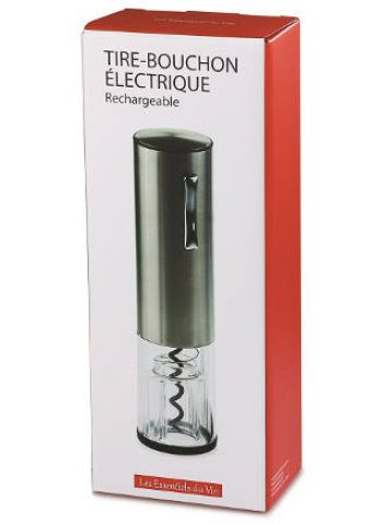 Tire bouchon Electrique Rechargeable TB908