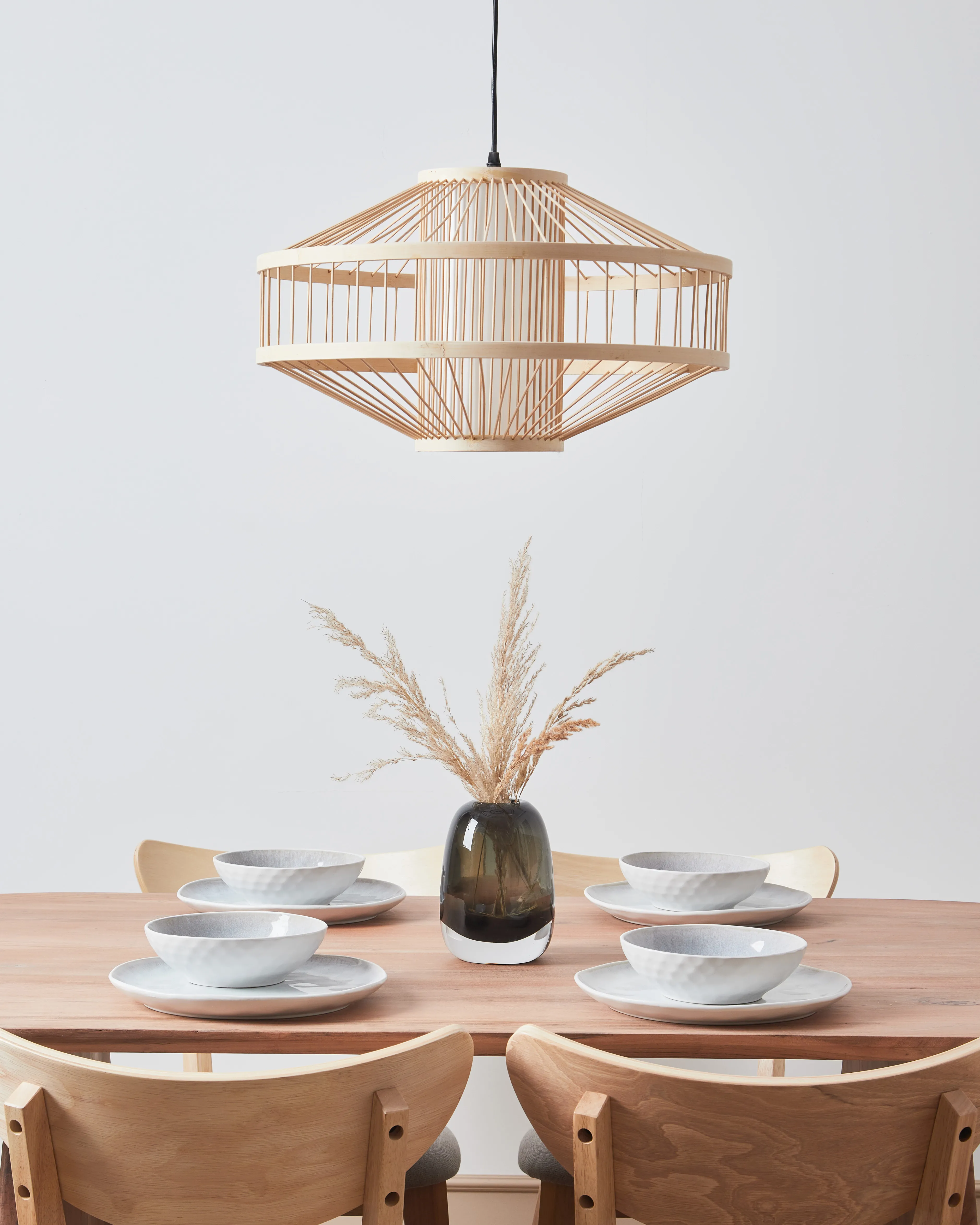 Hanglamp KARAJ Bamboehout Natuurlijk