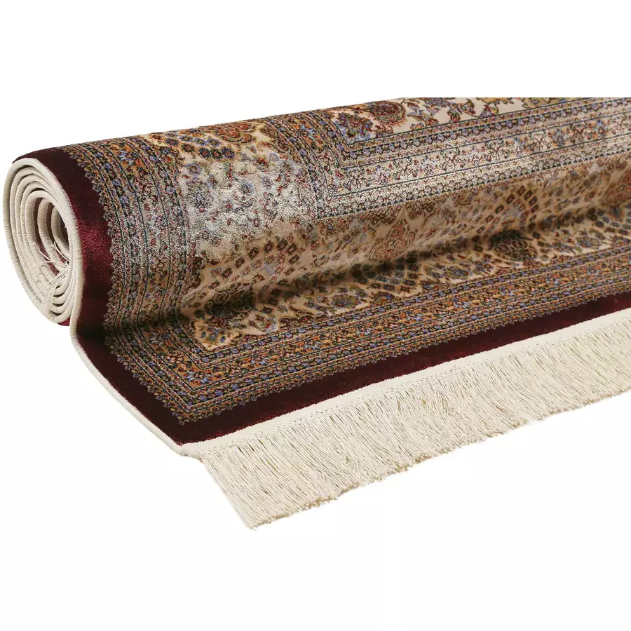 Wecon home Kurzflorteppich Täbriz rot