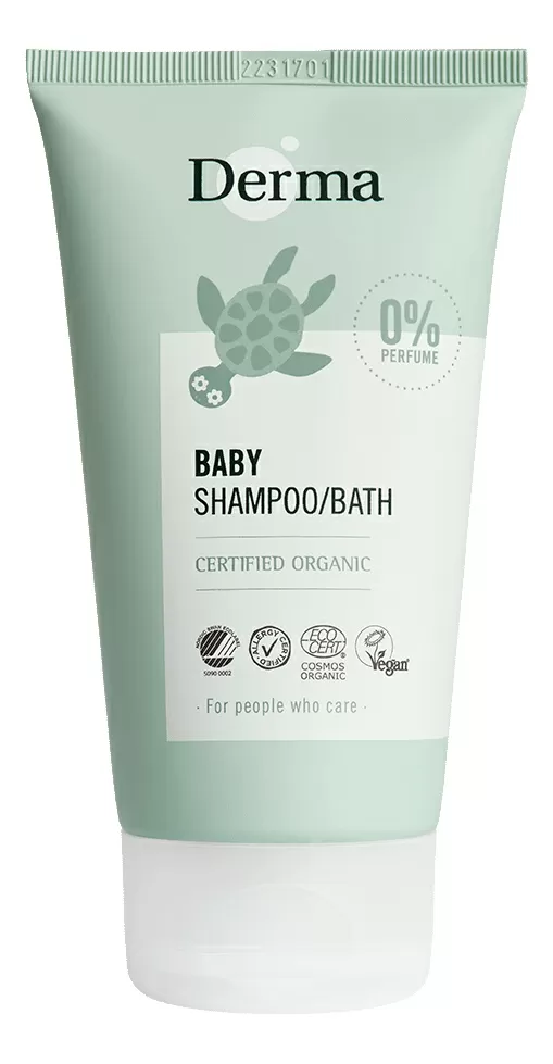 Derma Eco Baby Shampoo/Bad - 150 ml.