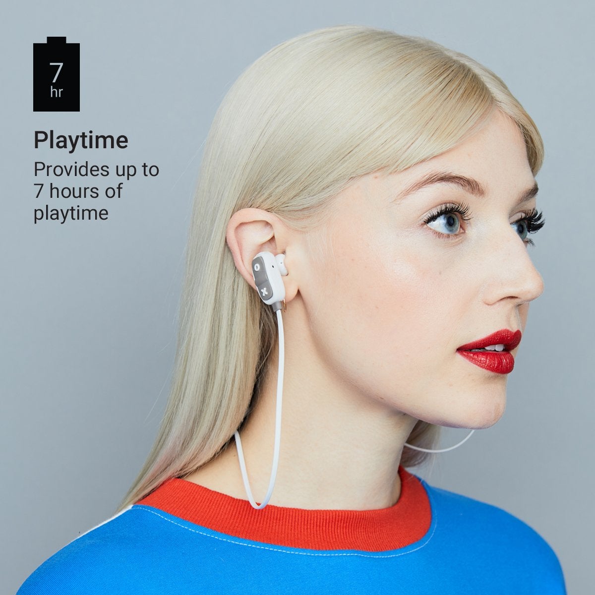 JAM Live Large Grey Bluetooth-oordopjes