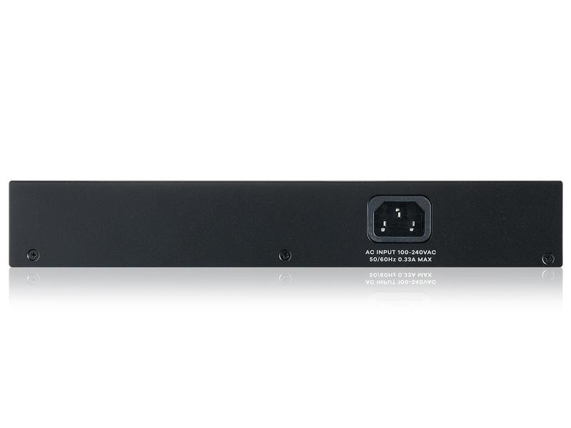 Zyxel Switch GS1915-24E 24 Port Smart-Managed GbE-Switch mit 24 Ports mit Nebula