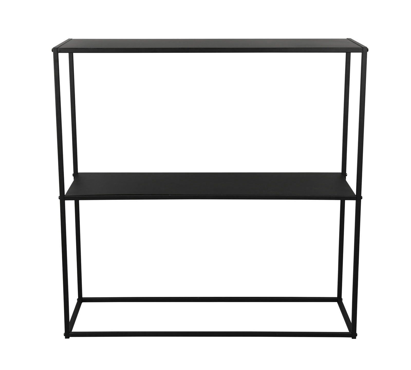 Konsolentisch ALEXIS 80 x 27 cm schwarz