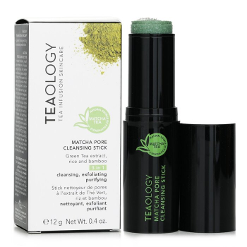 Teaology Bastão de limpeza de poros Matcha  12g/0.4oz