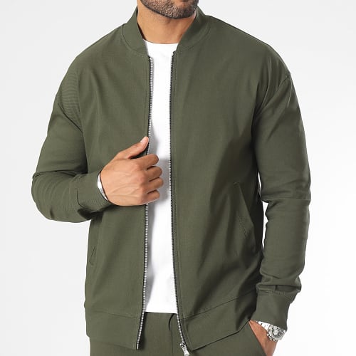 Ensemble Lifestyle Chino 1070521 Vert Kaki